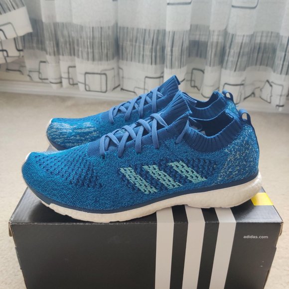 Adidas adizero Prime Parley Blue Night 2017 - Picture 3 of 5